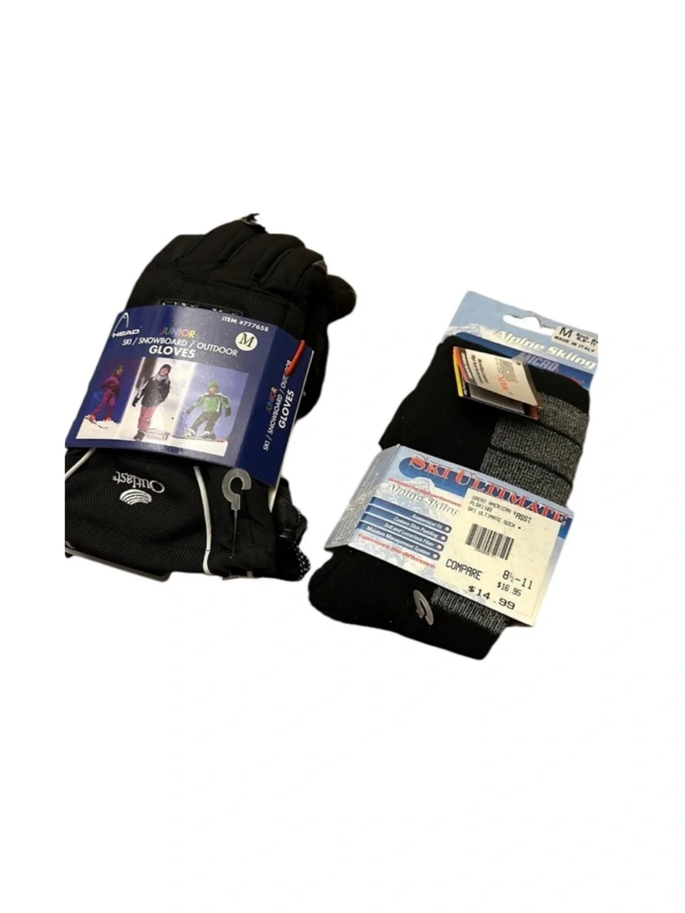 HEAD Ski /Snowboard gloves and socks